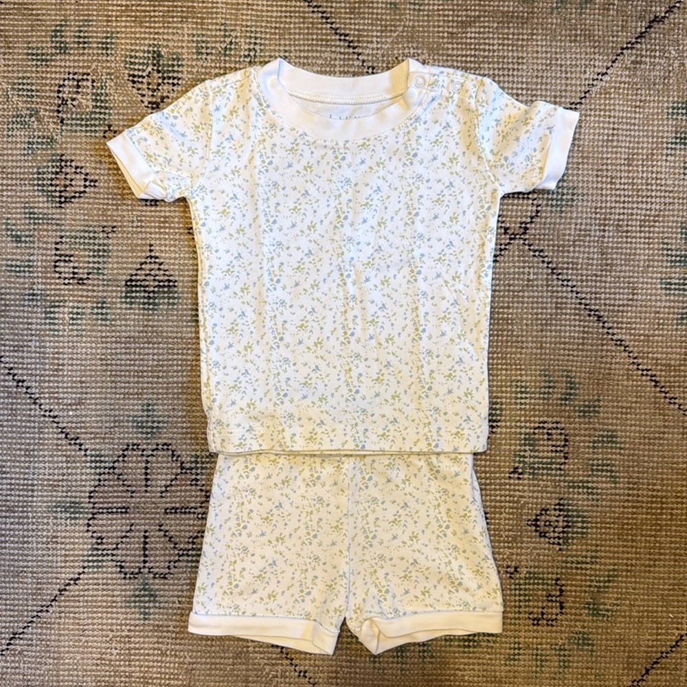 LAKE Pajamas, Baby Shorts Set